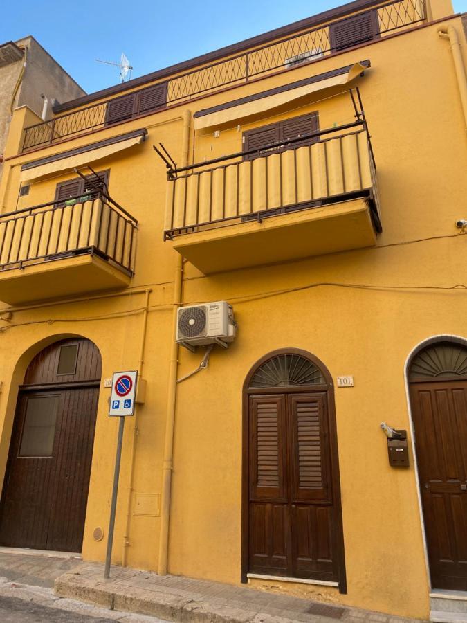 Appartamento Barone Castellammare del Golfo Eksteriør billede