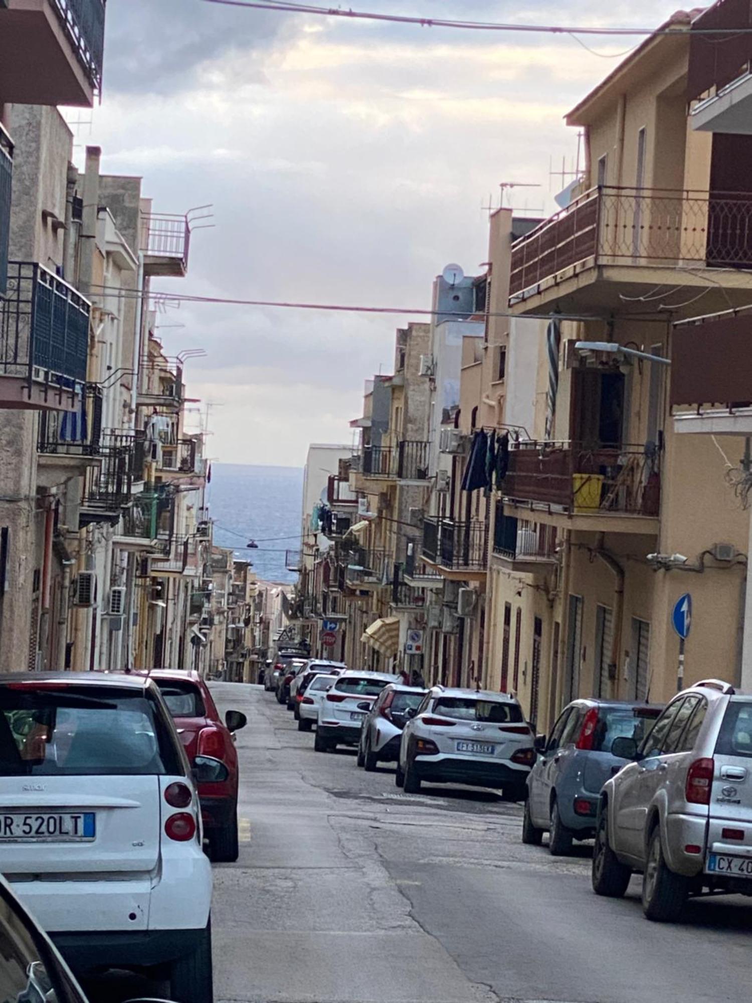 Appartamento Barone Castellammare del Golfo Eksteriør billede